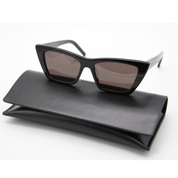 NEW SAINT LAURENT SL276 MICA 001 CAT EYE SUNGLASSES SAINT LAURENT MICA SL 276 - Picture 1 of 10